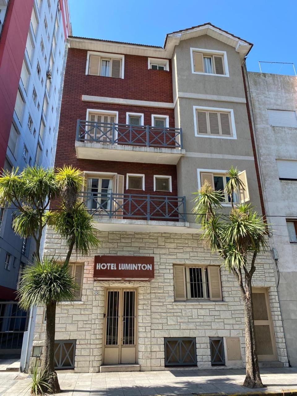 Hotel Luminton Μαρ ντελ Πλάτα Εξωτερικό φωτογραφία